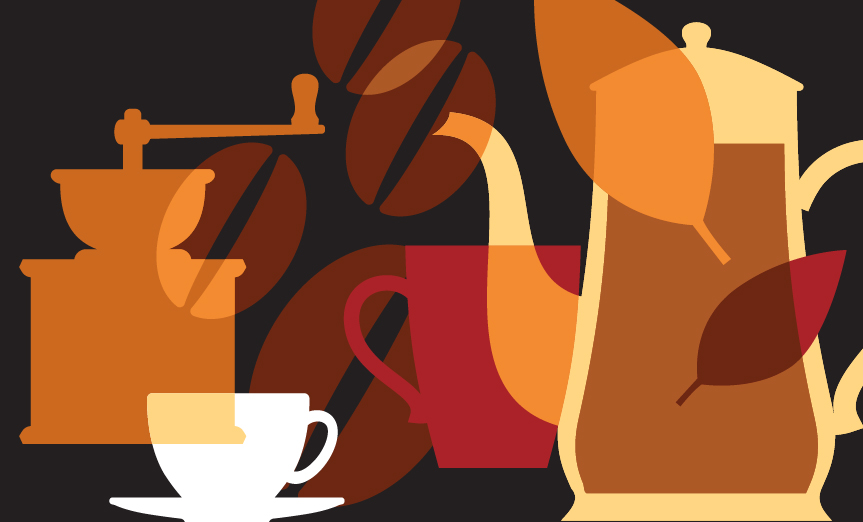 1924 - Un Monde de Cafés